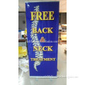 Portable Economic Roll Up Display/Banner/Advertisement with printing W800*H2000m in 2.0KG